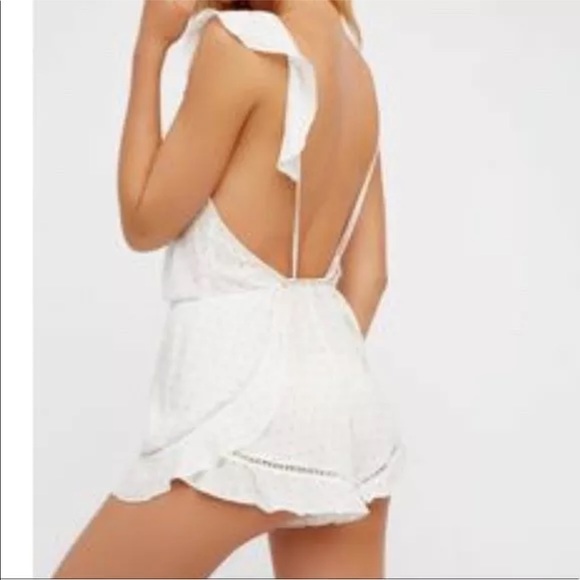 Free people one of these days romper xs new 🌟🌟 - Picture 2 of 7